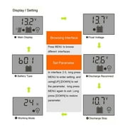 30A Solar Charge Controller, TSV Solar Panel Controller 12V/24V PWM Auto Parameter, Adjustable LCD Display Solar Panel Battery Regulator with Dual USB, Renewable Energy Controllers