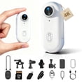 thumbnail image 1 of MUOXUEQN Cámara de Acción HD, Cámara de Motocicleta 4K/1080P, Cámaras Compactas Magnéticas Manos Libres para el Cuerpo con Accesorios para Ciclismo, Buceo, Dashcam, 1 of 8
