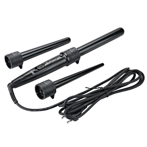 Curling Wands in Hair Curlers