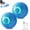 A, variant on Yoziaaoa 2 Pcs Interactive Dog Toys Dog Ball, Durable Motion Activated Automatic Rolling Ball Toys for Small/Medium/Large Dogs,USB Rechargeable(Multi-color)