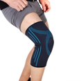thumbnail image 4 of Soporte Para La Rodilla Amonsee Vendaje Deportivo Cómodo Para Correr Y Montar A Caballo, 4 of 8
