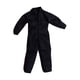 thumbnail image 3 of Figura de acción 1/12 Ropa de muñeca Ropa de muñeca Mono Ropa en miniatura Uniforme para Negro, 3 of 9