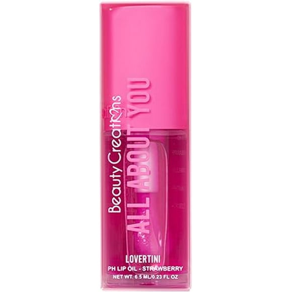 Beauty Creations All About You PH Lip Oils Tinta Aceite Labial (Lovertini (Fresa))