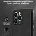 thumbnail image 5 of Fun-Casery Compatible with iPhone 13 Pro Case,Luxury PU Leather Anti-Slip Anti-Fingerprint Camera Lens Protection Soft Shockproof Cover Phone Case,Brown, 5 of 9