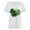 White, variant on Kiplyki Mens St Patricks Day Shirts Ladies Fashion Leopard Prin Shor Sleeve Round Neck Casual Loose