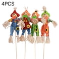 thumbnail image 2 of Decoración de Halloween Jadeshay espantapájaros de pie 4 piezas diseño elevado, 2 of 10