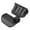 Black, variant on tasrioml 1 Pair Anti-Slip Workout Grips Men Women Hand Palm Protection Weight Lifting Dumbbell Deadlift Pull-Up Grippers Gym Training Exercise Fingerless Gloves