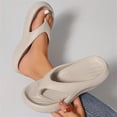 thumbnail image 6 of RotHome Flip Flops Arch Support for Women Orthopedic Sandals Plantar Fasciitis Sandals for Women Cushioning Shock-Absorbing Lightweight Womens Flip Flops Sandals with Arch Support, 6 of 8