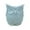 No listen Blue, variant on figatia Flowerpot Indoor Plant Pot Owl Shape Cute Japanese Planter Container for Indoor Decoration Office Home Balcony No listen Blue