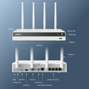 Reolink 16-Channel Wi-Fi 6 NVR Recorder for 24/7 Local Recordings Pre-Installed 2TB HDD up to 8TB