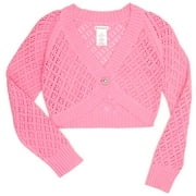 No Boundaries - Juniors Crochet Shrug