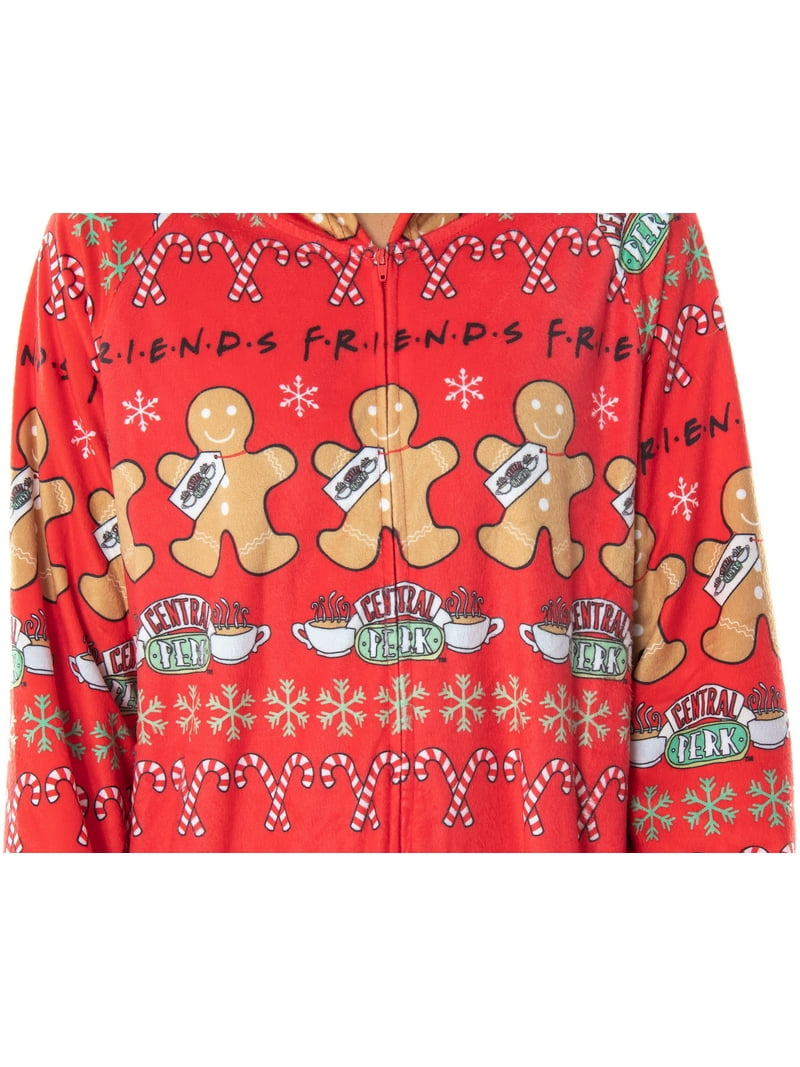 Friends TV Show Womens' Central Perk Ugly Christmas Sweater