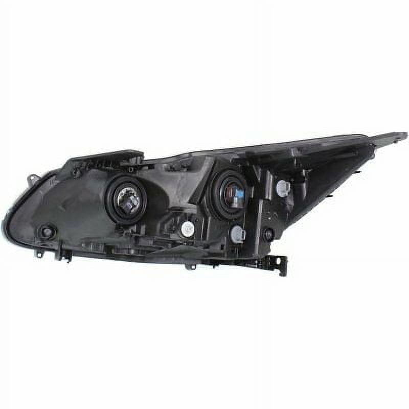 Headlight Compatible With 2016-2017 Honda Accord Right Passenger Halogen With bulb(s) CAPA Certified
