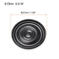 thumbnail image 2 of 0.5W 8 Ohm, Altavoz Magnético DIY de 27mm Forma Redonda Reemplazo para Intercomunicador 8pcs, 2 of 3