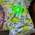 thumbnail image 4 of 5pcs New Night 425 Battery Red/Green/Blasting flash Float Glow Stick Fluorescent Light Fishing Rod Tip Lightstick Bite Alarm GREEN, 4 of 8