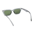thumbnail image 4 of Womens Retro Vintage Style Horn Rim Cat Eye Hipster Sunglasses Slate - Green, 4 of 4