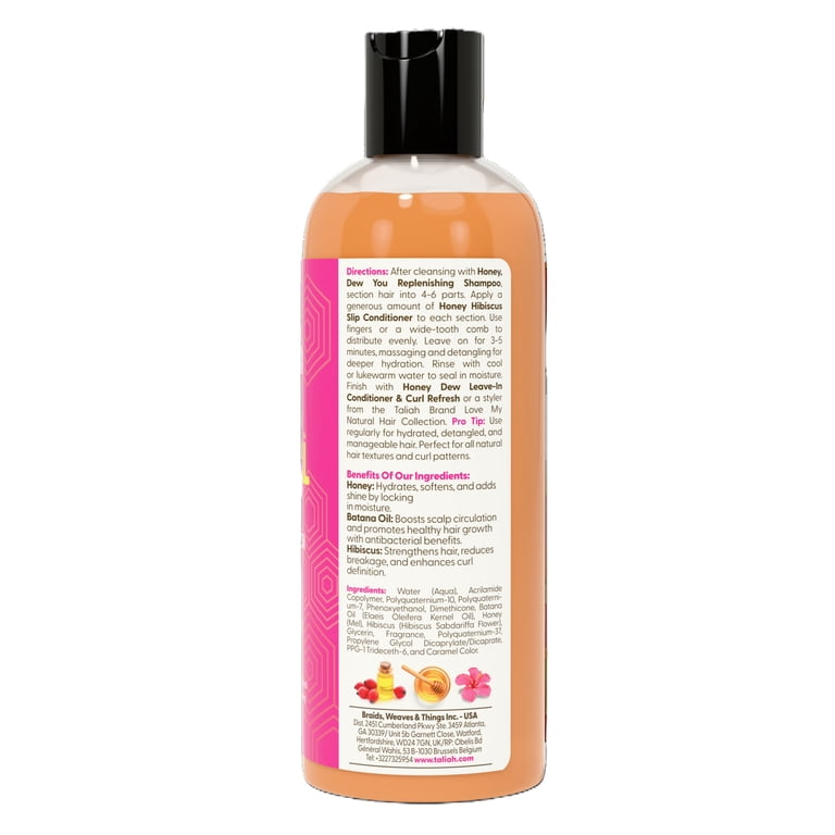 Taliah Waajid Love My Natural Hair Honey Hibiscus Slip Conditioner