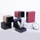 thumbnail image 2 of 1 unidad de caja de joyería de anillo con luz LED de cuero de boda de compromiso de lujo, venta al por mayor, collar, colgante, joyería, cajas de embalaje de regalo 2023, 2 of 5