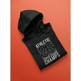 thumbnail image 3 of Super League. Hoodie Men -Image by Shutterstock, Male Small, 3 of 4