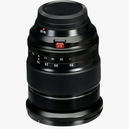 Fujifilm - XF16-55mmF2.8 R LM WR Standard Zoom Lens - Black