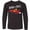 AB-Black, variant on Inktastic Born to Race- Red Race Car Long Sleeve Youth T-Shirt
