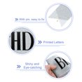 thumbnail image 4 of Uxcell Birthday Sash, 1Pcs Elegant Birthday Sash Sash Accessories for Birthday Party Decorations, Silver, Black, 4 of 6