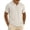 White, variant on Stamzod Mens Golf Shirts Short Sleeve Button Down Golf Shirt Casual Summer Beach Shirts(S-4Xl) Wine XXXL