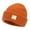 Orange, variant on White Hats Warm Soft Baby Beanie Hat Infant Newborn Toddler Kids Winter Warm Knit Cap Cute Autumn Winter Knitted Hat for Boys Girls
