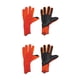 thumbnail image 1 of Guantes de portero de fútbol para niños Wosthever antideslizantes naranja Adulto 8 2Conjunto, 1 of 6