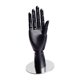 thumbnail image 5 of Mano de maniquí de 10 pulgadas con dedos articulados Mano de maniquí de madera para dibujar Negro, 5 of 9