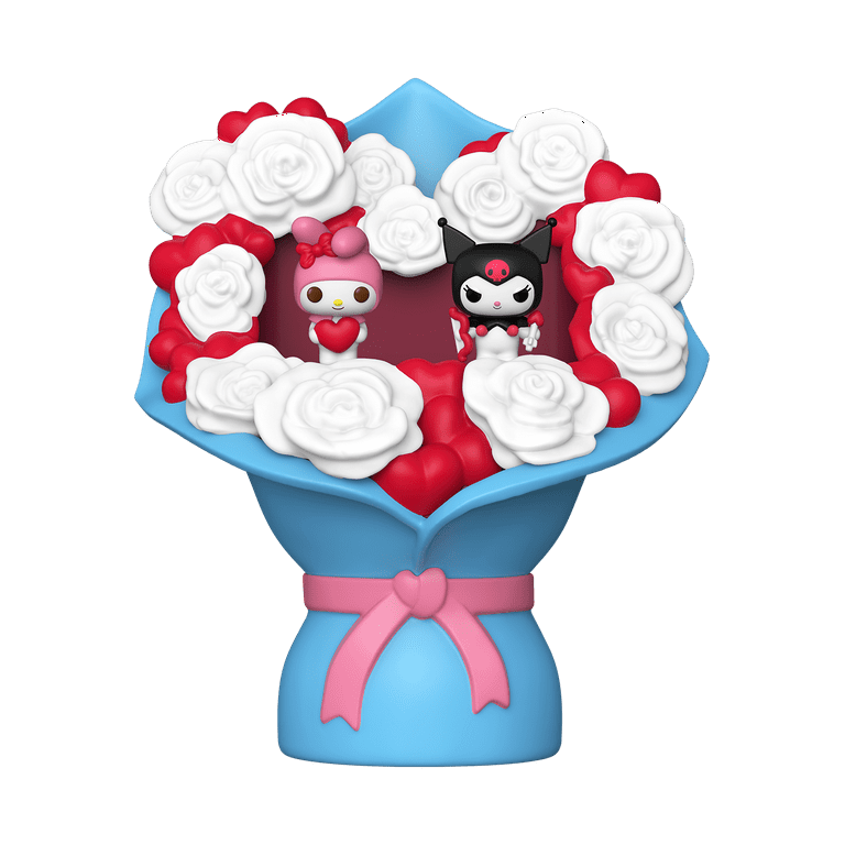 Funko Bitty POP Bouquet: Sanrio - My Melody and Kuromi Valentine's