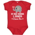 thumbnail image 3 of Inktastic My Great Grandma and Great Grandpa Love Me Boys or Girls Baby Bodysuit, 3 of 5