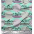 thumbnail image 1 of Soimoi Silk Fabric Architecture,Dianosaur & Soldier Kids Print Fabric by Yard 42 Inch Wide, 1 of 3