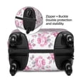 thumbnail image 4 of Xecao Rose Flowers print Elastic Luggage Cover, with double-sided print , is perfect for travel, business, and daily use, 4 of 9
