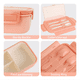 thumbnail image 4 of Box Lunch Con Topper Y Cubiertos Capacidad 1100ml+lunchbolsa Rosa, 4 of 4