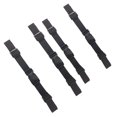 thumbnail image 1 of 2 uds. de nailon universal con cinturón para el esternón, correas con hebil en el pecho para senderismo, y correas para cintura Baoblaze Correa del arnés para el pecho de la mochila, 1 of 8
