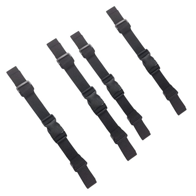 2 uds. de nailon universal con cinturón para el esternón, correas con hebil en el pecho para senderismo, y correas para cintura Baoblaze Correa del arnés para el pecho de la mochila