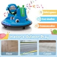 thumbnail image 4 of Clearance! 12V Kids Ride on Electric Bumper Car with Remote Control,Music,360 Degree Spin,LED Lights, 4 of 8