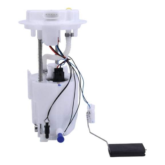 Fuel Pump Assembly with Sending Unit Plastic & Metal White Fit for Nissan Juke 1.6L 2011-2017 Replaces 17040-1KM1A Stable Fuel Supply