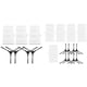 thumbnail image 3 of 1 Set Side Brush Filter Kits For Cecotec Conga 999 Vacuum Cleaner Sweeping Robot Accessories Spare Parts For Home, 3 of 5