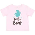 thumbnail image 3 of Inktastic Baby Bear, Bear Cub, Cute Bear, Little Bear Blue Boys Toddler T-Shirt, 3 of 5