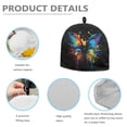 thumbnail image 5 of HELLHERO Holiday Teapot Dust Cover Dust Proof, Abstract Butterfly Pattern Keep Warm for Kitchen, 5 of 5
