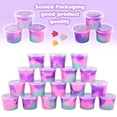 thumbnail image 4 of Slime Kit D'ALBA Mermaid Galaxy, paquete de 48, para niños de 8 a 12 años, 4 of 7