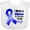AA-White, variant on Inktastic Colon Cancer Ribbon Hero in My Life Boys or Girls Baby Bib