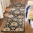 thumbnail image 3 of SAFAVIEH Anatolia Collection AN537A Handmade Navy Rug, 3 of 9