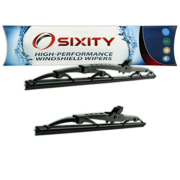 Sixity Auto S1 Front Windshield Wiper Blades compatible with Nissan Leaf