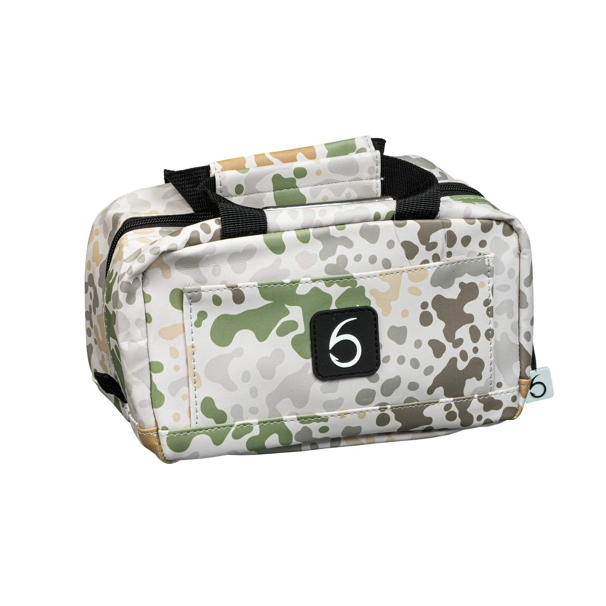 6th Sense Large Bait Bags Fishing Tackle Storage for Soft Plastics and Terminal Gear Organization (10.5 x 8 x 5)