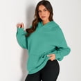 thumbnail image 3 of SUNBS Oversized Hoodies for Women Fall Fashion Sweatshirts Pullover Womens Clothes with Pocket, 3 of 7