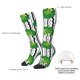 thumbnail image 4 of Fotbe Broccoli 2 Calcetas Divertidas Estampadas para Hombre y Mujer, Calcetas de Algodón hasta la Rodilla para Caminar, Correr, Enfermería y Embarazo, 4 of 6