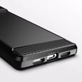 thumbnail image 4 of PANDACO Navy Brushed Metal Case for Google Pixel 6 Pro, 4 of 4